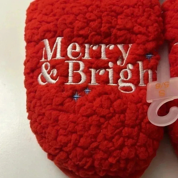 Wondershop Christmas Slippers Size Small - Picture 3 of 4